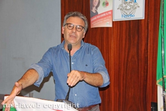 Manuela Benedetti lancia la sfida a Egidi