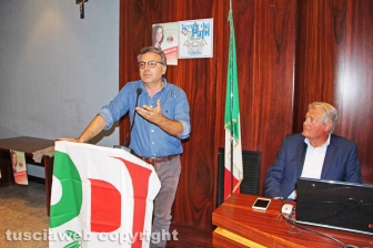 Manuela Benedetti lancia la sfida a Egidi