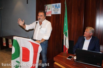 Manuela Benedetti lancia la sfida a Egidi