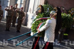 I funerali di stato di Roberto Marchini