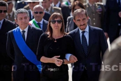 Meroi, la Polverini e il ministro La Russa