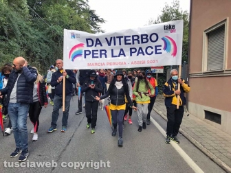Assisi - Marcia della pace da Perugia a Assisi