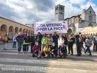 Assisi - Marcia della pace da Perugia a Assisi