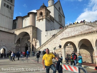 Assisi - Marcia della pace da Perugia a Assisi