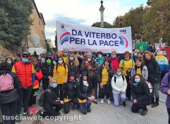 Assisi - Marcia della pace da Perugia a Assisi