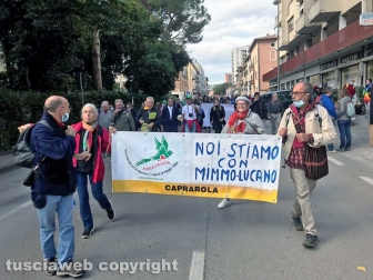 Assisi - Marcia della pace da Perugia a Assisi