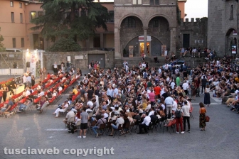 Marco Bellocchio e Pierfrancesco Favino a Viterbo