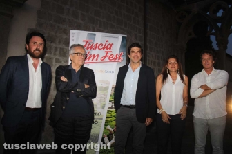 Marco Bellocchio e Pierfrancesco Favino a Viterbo