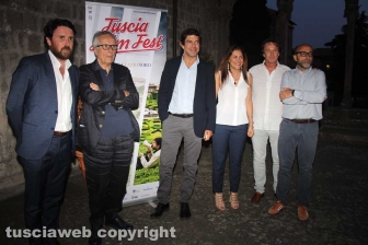 Marco Bellocchio e Pierfrancesco Favino a Viterbo