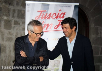 Marco Bellocchio e Pierfrancesco Favino a Viterbo