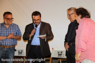 Marco Bellocchio e Pierfrancesco Favino a Viterbo