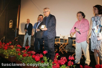 Marco Bellocchio e Pierfrancesco Favino a Viterbo