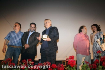 Marco Bellocchio e Pierfrancesco Favino a Viterbo