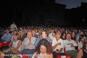 Marco Bellocchio e Pierfrancesco Favino a Viterbo