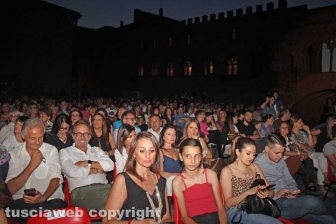 Marco Bellocchio e Pierfrancesco Favino a Viterbo