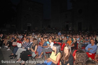 Marco Bellocchio e Pierfrancesco Favino a Viterbo