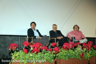 Marco Bellocchio e Pierfrancesco Favino a Viterbo