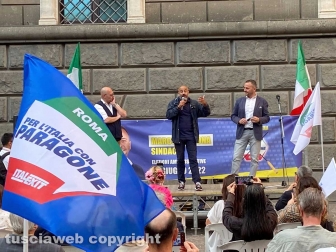 La chiusura della campagna elettorale di Marco Cardona
