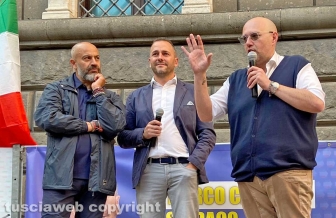 Pierluigi Paragone, Marco Cardona e Paolo Bianchini