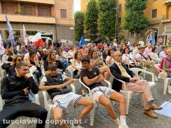 La chiusura della campagna elettorale di Marco Cardona