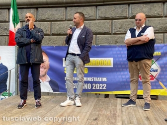 Pierluigi Paragone, Marco Cardona e Paolo Bianchini