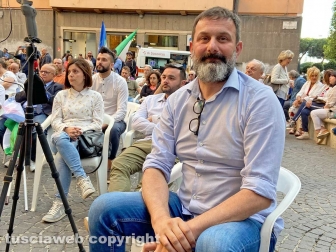 La chiusura della campagna elettorale di Marco Cardona