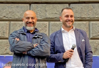 Pierluigi Paragone e Marco Cardona