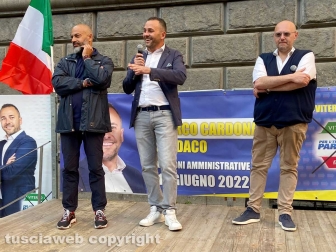 Pierluigi Paragone, Marco Cardona e Paolo Bianchini