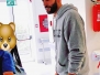Marco Mengoni fra i bimbi col cancro