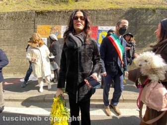 Maria Grazia Cucinotta a Ronciglione