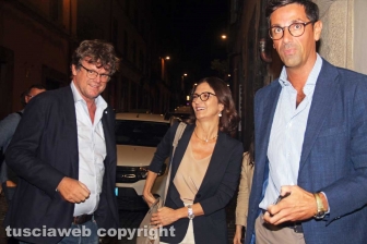 Viterbo - Felice Casini, Filippo Rossi e Maria Stella Gelmini
