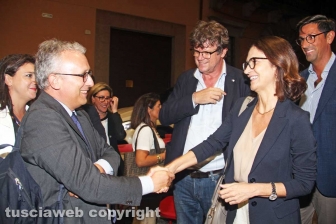 Viterbo - Alessandro Sterpa, Filippo Rossi e Maria Stella Gelmini
