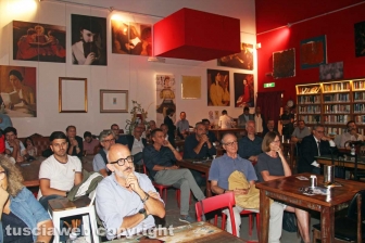 Viterbo - L'incontro con Maria Stella Gelmini al Bistrot del teatro