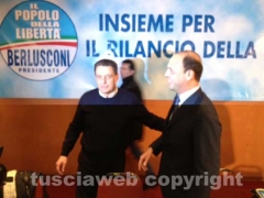 Marini accoglie Alfano