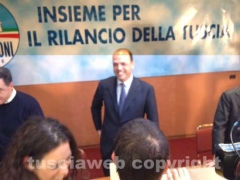 Marini accoglie Alfano