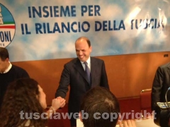 Marini accoglie Alfano