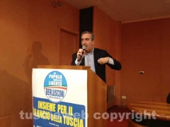 Marini accoglie Alfano