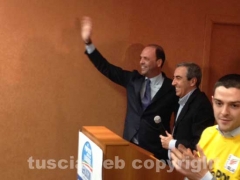 Marini accoglie Alfano