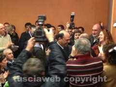 Marini accoglie Alfano