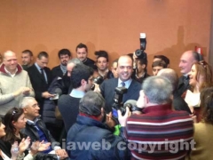 Marini accoglie Alfano