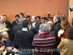 Marini accoglie Alfano