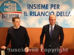 Marini accoglie Alfano