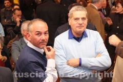 Attesa per l\'arrivo di Alfano