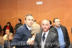 Attesa per l\'arrivo di Alfano