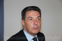Marini all\'uscita dalla procura