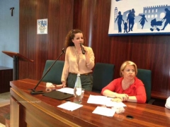 L\'incontro di Marini alle Terme dei Papi