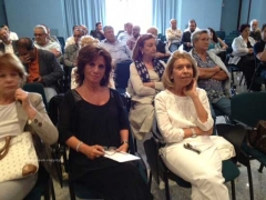 L\'incontro di Marini alle Terme dei Papi