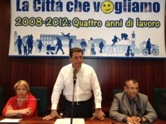 L\'incontro di Marini alle Terme dei Papi