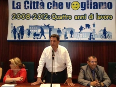 L\'incontro di Marini alle Terme dei Papi