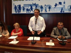 L\'incontro di Marini alle Terme dei Papi